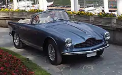 Aston Martin DB2/4 Bertone Spíder de 1954