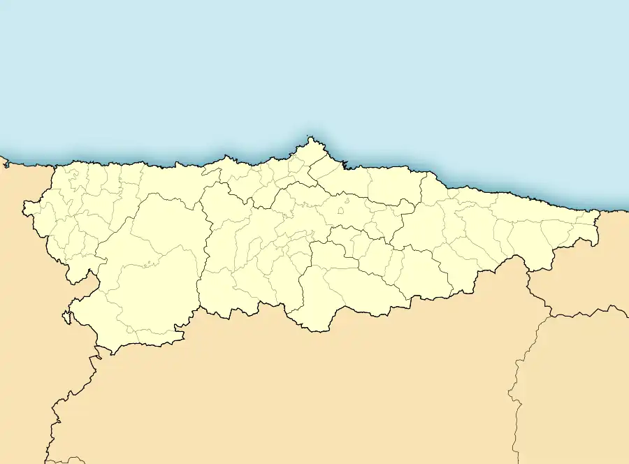 San Cucufate de Llanera ubicada en Asturias