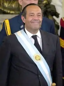 Adolfo Rodríguez Saá(2001)76 años