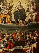 Asunción de la Virgen. Juan de Peñalosa y Sandoval.