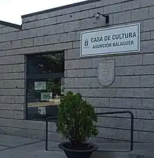 Casa de Cultura Asunción Balaguer en Alpedrete (Comunidad de Madrid)