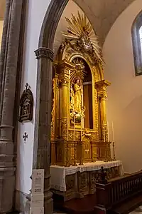 Retablo de la Inmaculada Concepción