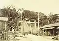 Torii en Tokyo (1872)