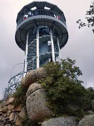 Atalaya-Mirador de Eiffel (1873), en Las Navas del Marqués, provincia de Ávila