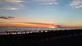 Atardecer en Monte Hermoso