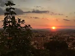 Atardecer desde la Localidad de Suba.