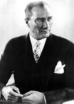 Atatürk.