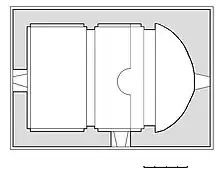 Plano de a iglesia.