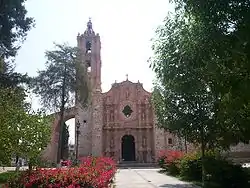 Parroquia de San Miguel en Atitalaquia.