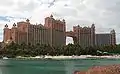 El complejo Atlantis Paradise Island en las Bahamas.