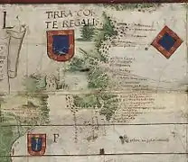 "Terra Corte Regalis", actual Terranova.