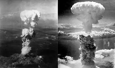 Bombardeos atómicos sobre Hiroshima y Nagasaki, Segunda Guerra Mundial