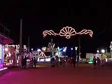 Atracciones en la Feria de Santa Marta