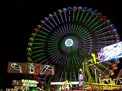 Atracciones de la Feria de Albacete de 2011