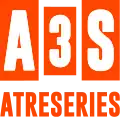 Logotipo de Atreseries entre 2015 y 2020.