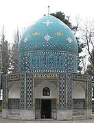 Tumba de Farid ad-Din Attar en Nishapur.