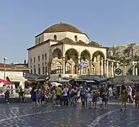 Mezquita Tsisdarakis en Atenas