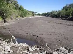 Río Atuel en La Pampa.