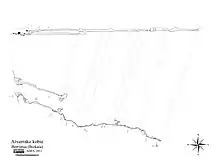 Topografía provisional de 2011 (clic para ampliar imagen)