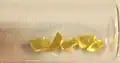 Fragmentos de oro