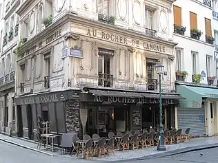 Número 78: Le Rocher de Cancale (monument historique).