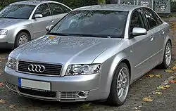 Segunda generación del Audi A4