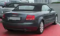 Audi A4 B7 cabriolé.