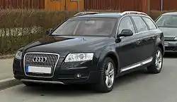 Segunda generación del Audi Allroad