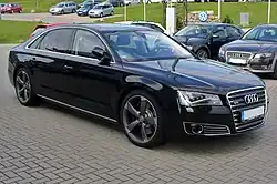 Audi A8 2010