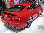 Audi S7 Sportback.