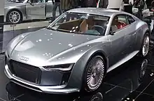 Audi e-tron en Detroit