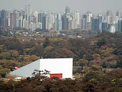 Auditorio Ibirapuera, En São Paulo, 1999-2005