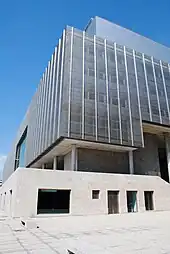 Auditorio y Palacio de Congresos Mar de Vigo.