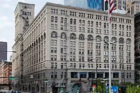 Auditorium Building (1889), Chicago, de Adler & Sullivan