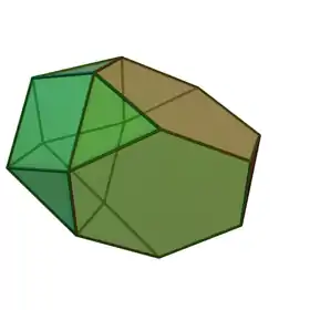 Tetraedro truncado aumentado