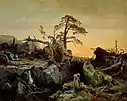 Bosque nativo en peligro de extinción (1852)