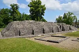 Templo en Augusta Raurica