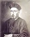 San Auguste Chapdelaine, martirizado en Guangxi en 1856.