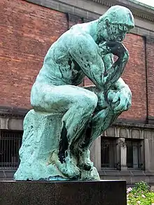 El pensador (Auguste Rodin)