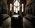 La biblioteca histórica del Ministerio Evangélico, por Martina Nolte