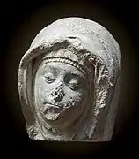 Jefa de mujer Musée des Augustins de Toulouse