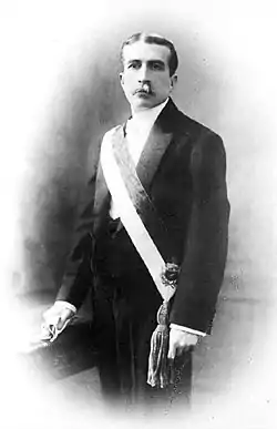 Augusto Leguía(1908-1912)