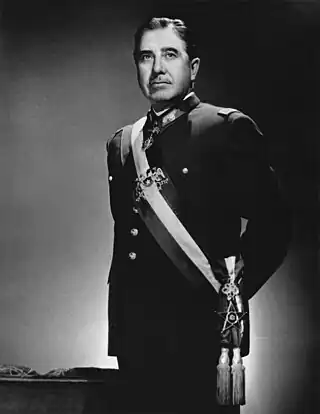 Augusto Pinochet(1974-1990)