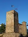 Castillo de Aurillac, donde nació Geraldo