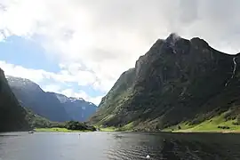 Fiordos del oeste de Noruega - Geirangerfjord y Nærøyfjord: Fiordo de Nærøyfjord