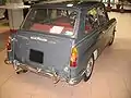 Innocenti A40 saloon, pese a su denominación se trataba de un vehiculo de dos volúmenes