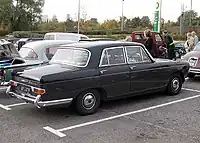 Vanden Plas Princess 4-Litros R (1967)