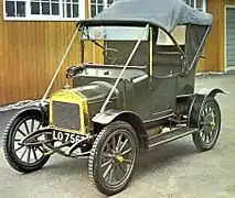 Austin 7 h.p. Tourer 1911.