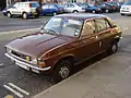 Austin Allegro Mk-2 Brown