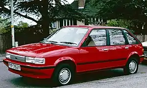 Austin Maestro, lanzado en 1983.